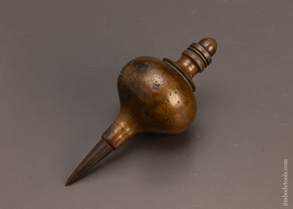 Awesome-6-3/4-Inch-J.O.-HEIMBACH-Plumb-Bob-117767