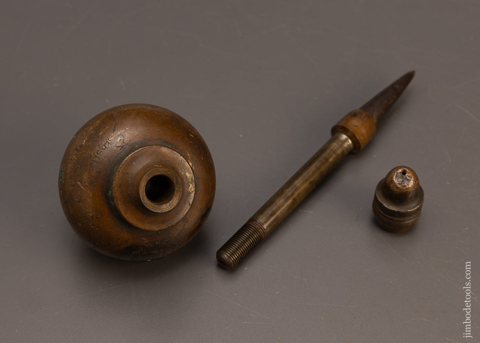 Awesome-6-3/4-Inch-J.O.-HEIMBACH-Plumb-Bob-117767