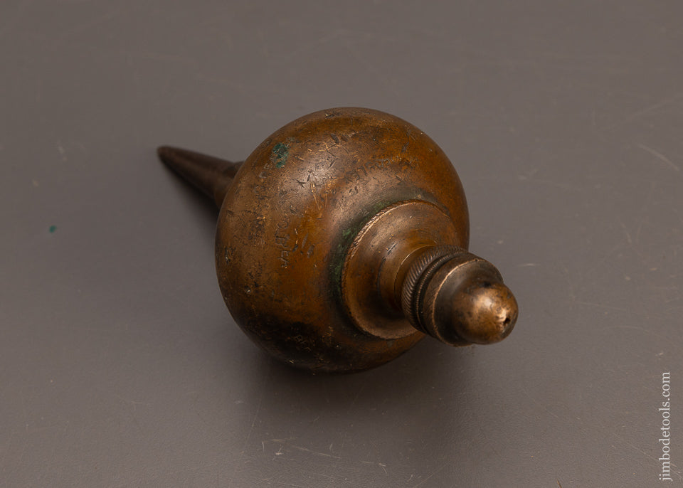 Awesome-6-3/4-Inch-J.O.-HEIMBACH-Plumb-Bob-117767