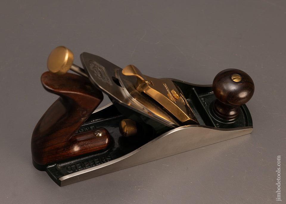 Green-Monster-RECORD-CALVERT-STEVENS-No.-CS88-JUMBO-Smooth-Plane-Near-Mint-117781