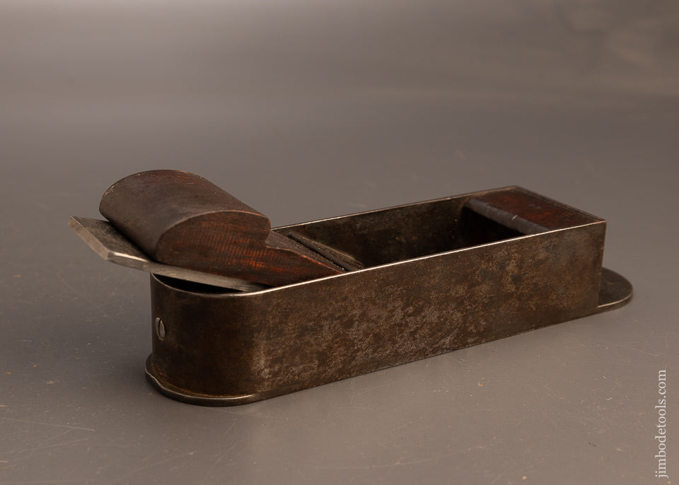 Rare-HOLTZAPFFEL-&-DEYERLEIN-Dovetailed-Infill-Miter-Plane-117790