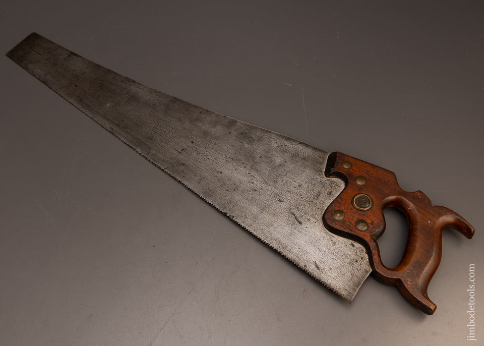 Straight-&-Sharp-DISSTON-No.-D-8-Hand-Saw-117805