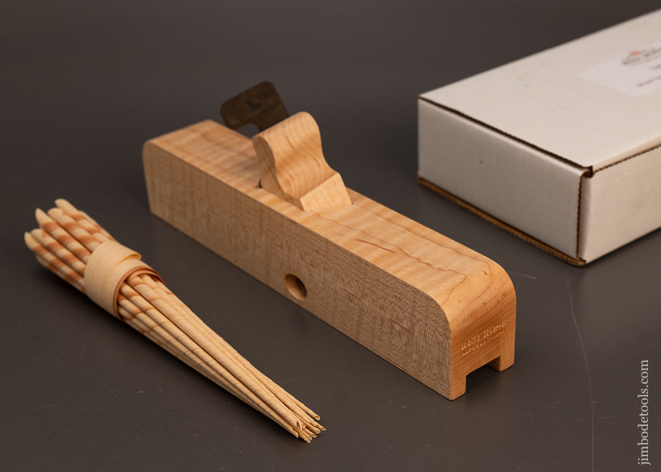 Drop-Dead-Mint-RED-ROSE-Tiger-Maple-Spill-Plane-117808