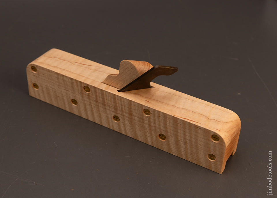 Drop-Dead-Mint-RED-ROSE-Tiger-Maple-Spill-Plane-117808