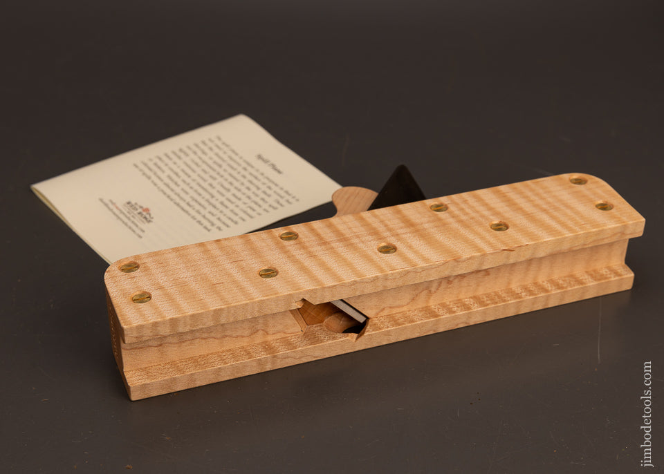 Drop-Dead-Mint-RED-ROSE-Tiger-Maple-Spill-Plane-117808