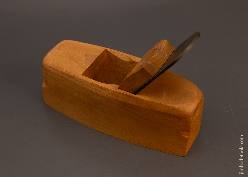 CLARK-&-WILLIAMS-(Old-Street-Tools)-Large-Beech-Smooth-Plane-117859