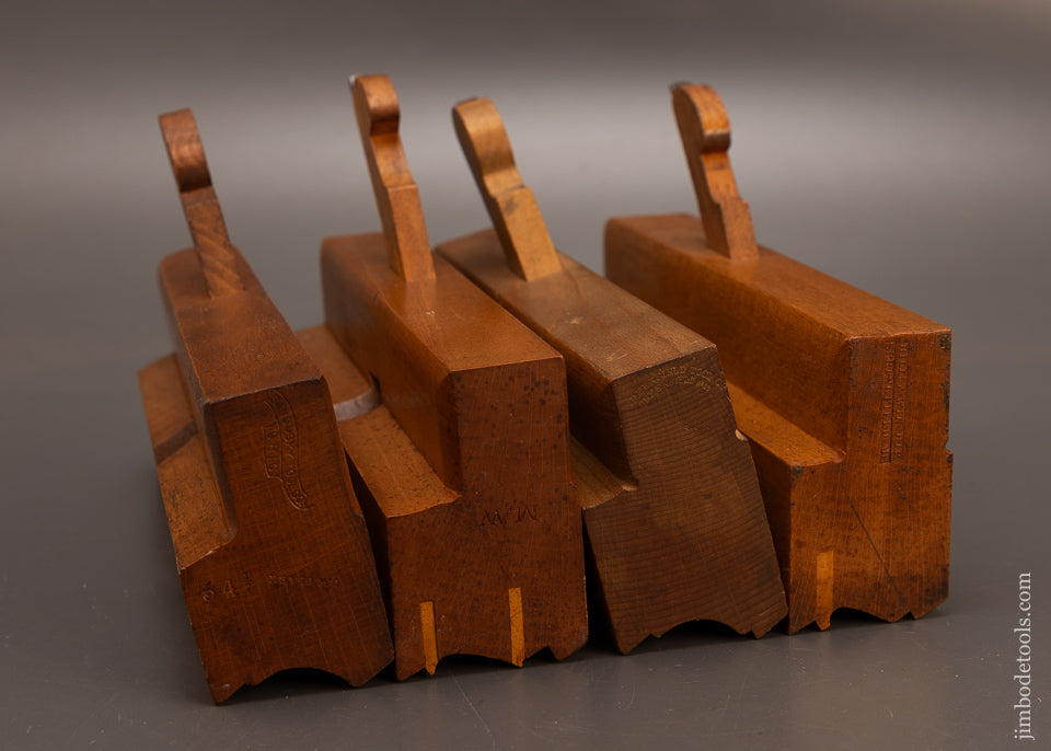 Premium-Extra-Extra-Fine-Crisp-Set-of-4-Complex-Moulding-Planes-117917