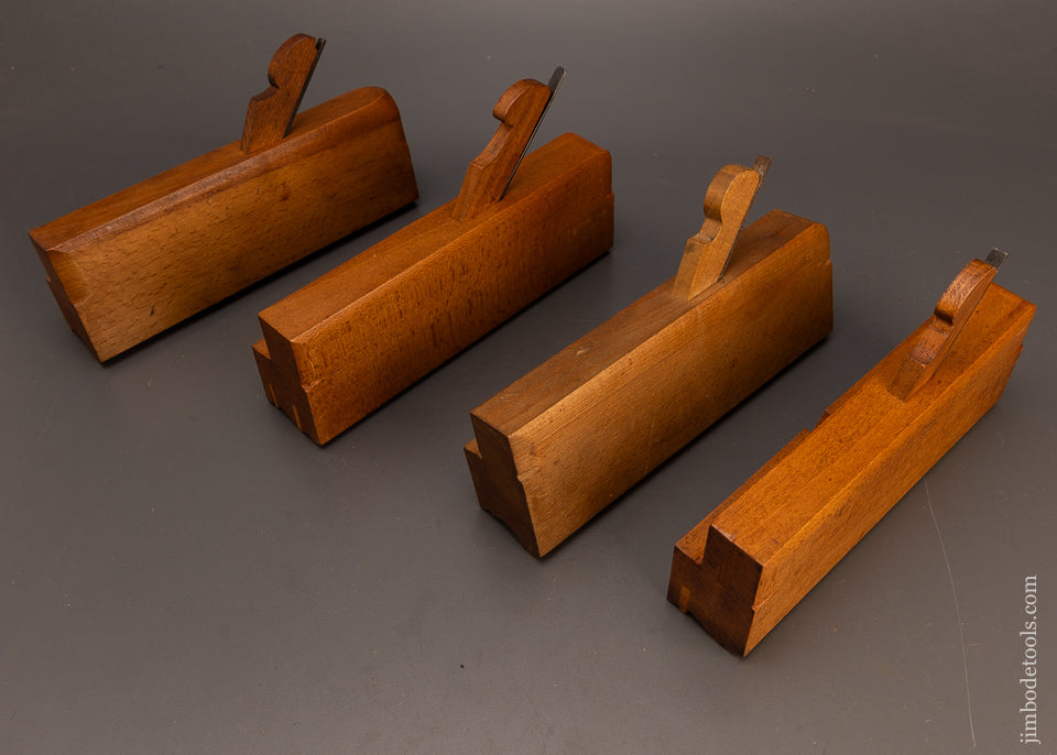 Premium-Extra-Extra-Fine-Crisp-Set-of-4-Complex-Moulding-Planes-117917
