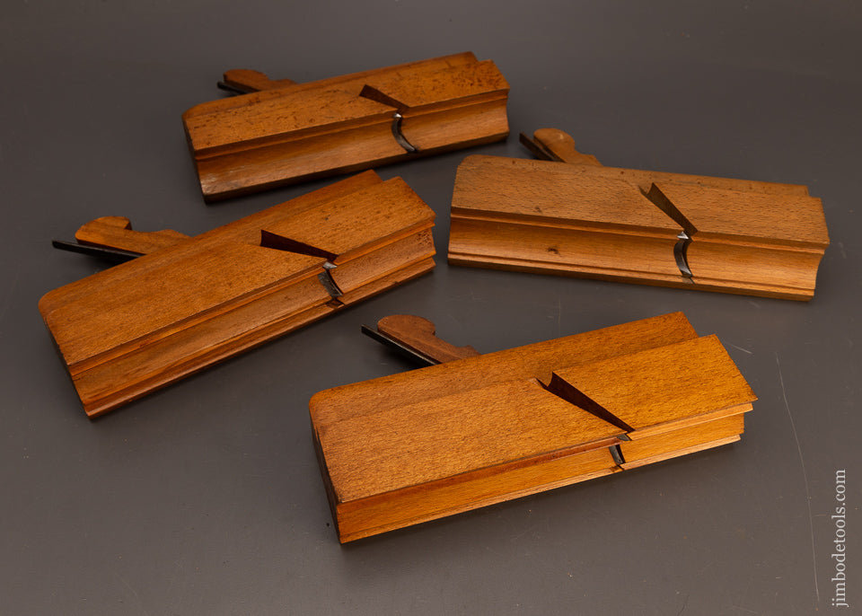 Premium-Extra-Extra-Fine-Crisp-Set-of-4-Complex-Moulding-Planes-117917