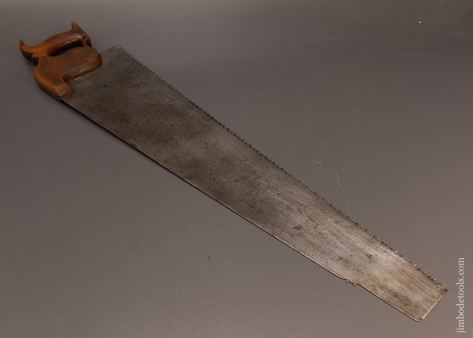 Awesome-HILL-LATE-HOWELL-28-Inch-Rip-Hand-Saw-with-Dual-Nibs-117919