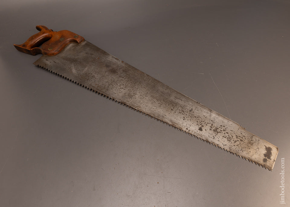Awesome-HILL-LATE-HOWELL-28-Inch-Rip-Hand-Saw-with-Dual-Nibs-117919