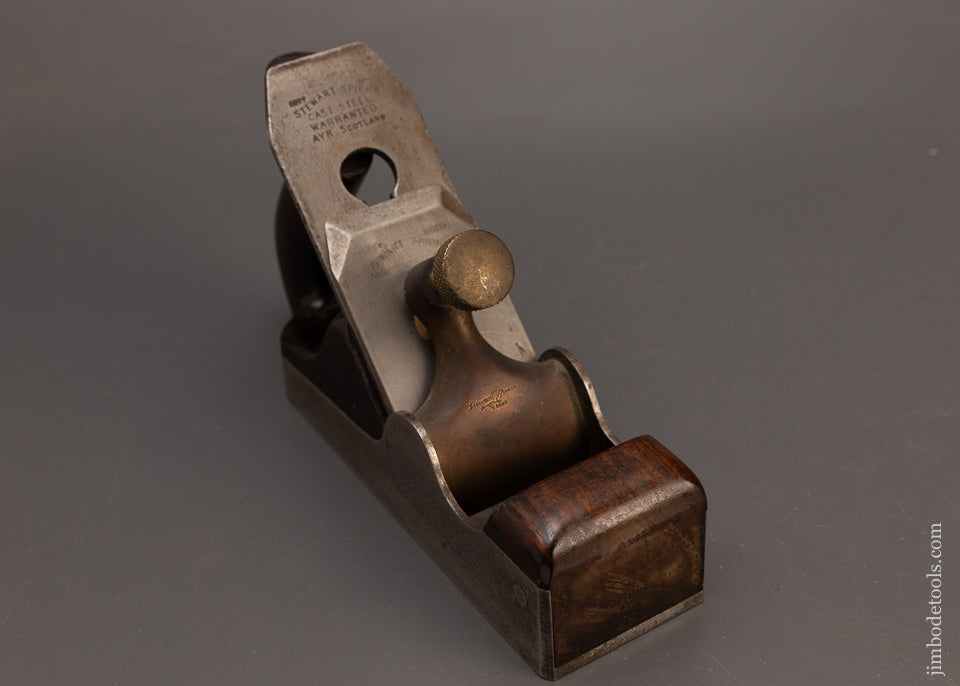 Extra-Fine-SPIERS-Dovetailed-Rosewood-Infill-Smooth-Plane-117945