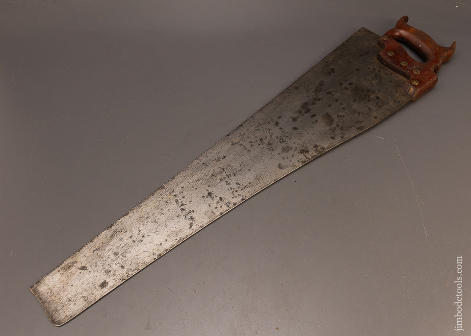 Excellent-User-SHAPLEIGH-HDW-DIAMOND-EDGE-Hand-Saw-No.-150-117961