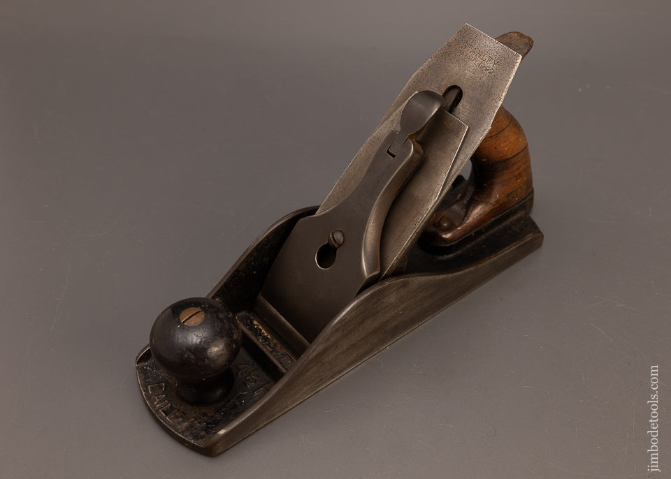 Very-Rare-STANLEY-No.-4-1/2H-HEAVY-Jumbo-Smooth-Plane-117967