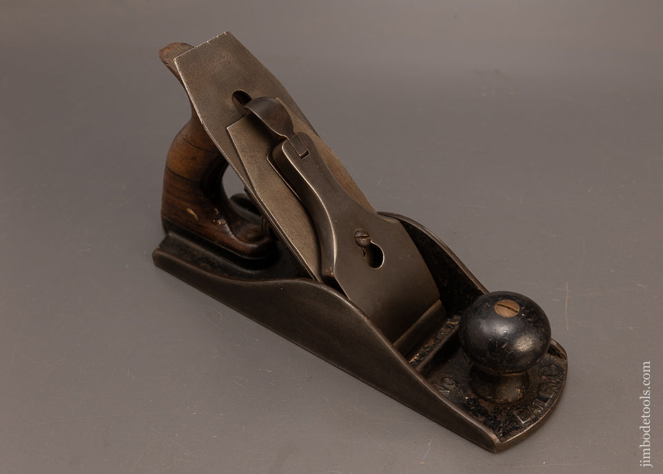 Very-Rare-STANLEY-No.-4-1/2H-HEAVY-Jumbo-Smooth-Plane-117967