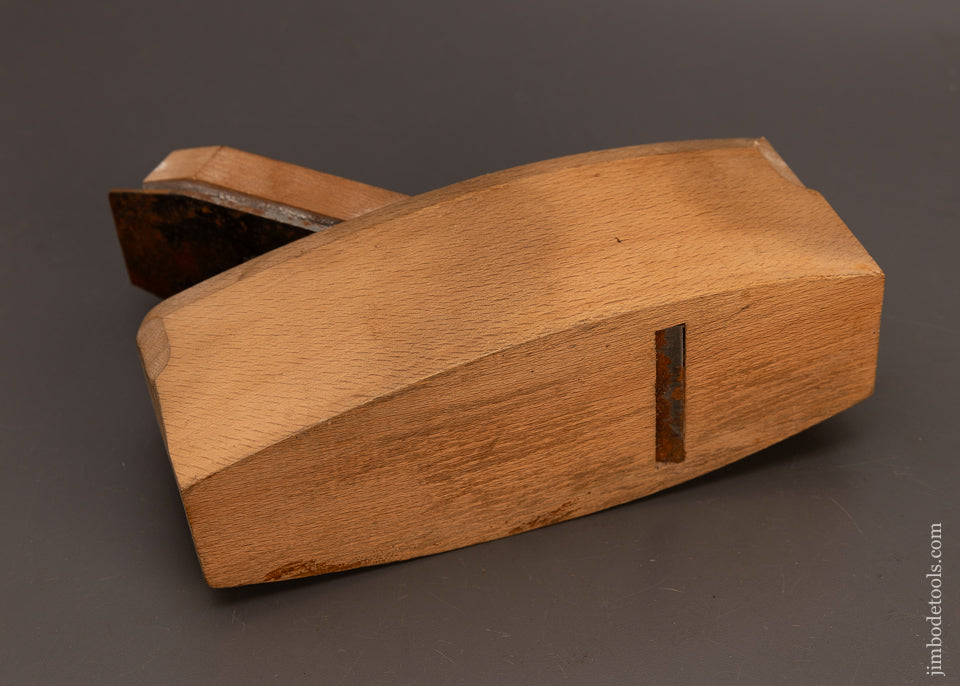 Crisp-Fine-English-Beech-Coffin-Smooth-Plane-by-SORBY-117969