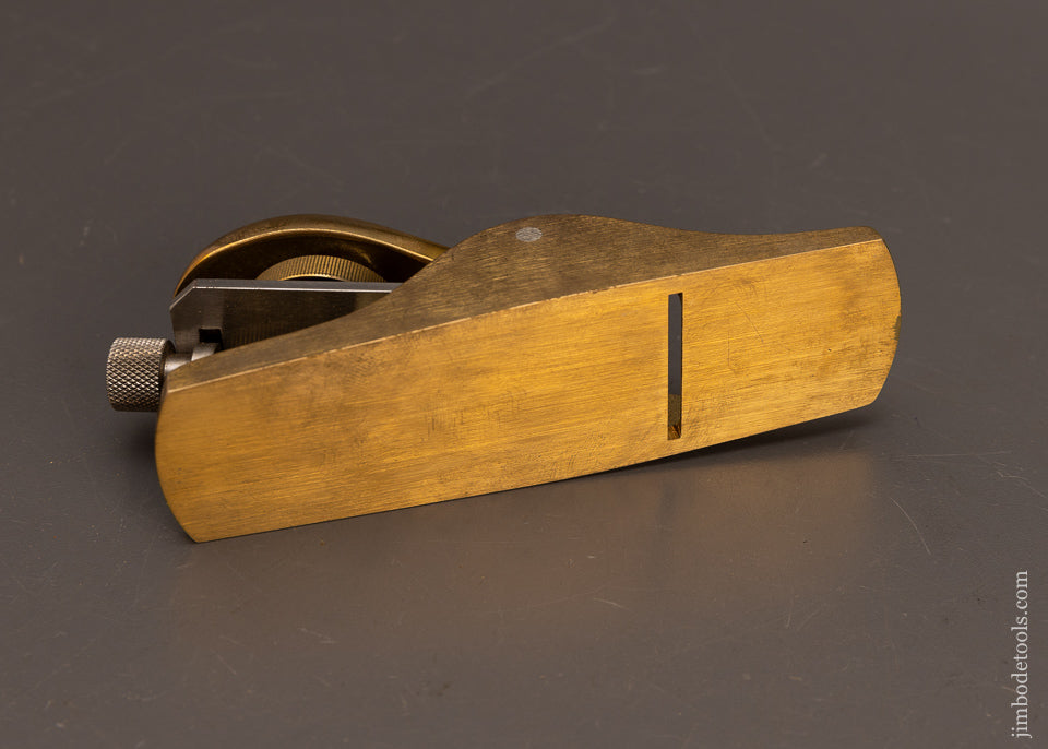 Near-Mint-in-Box-LIE-NIELSEN-No.-103-Bronze-Block-Plane-Discontinued-in-Original-Box-117975
