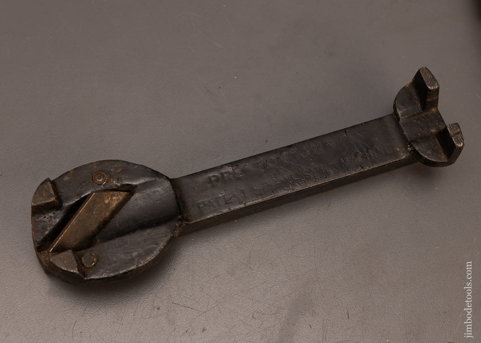 Rare-&-Fine-PRESTON-PATENT-Spill-Machine-Spill-Plane-117976