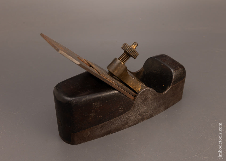 Excellent-BUCK-Dovetailed-Rosewood-Infill-Smooth-Plane-117978