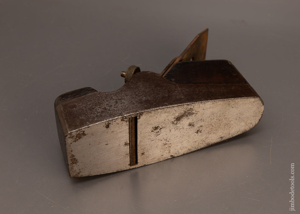 Excellent-BUCK-Dovetailed-Rosewood-Infill-Smooth-Plane-117978