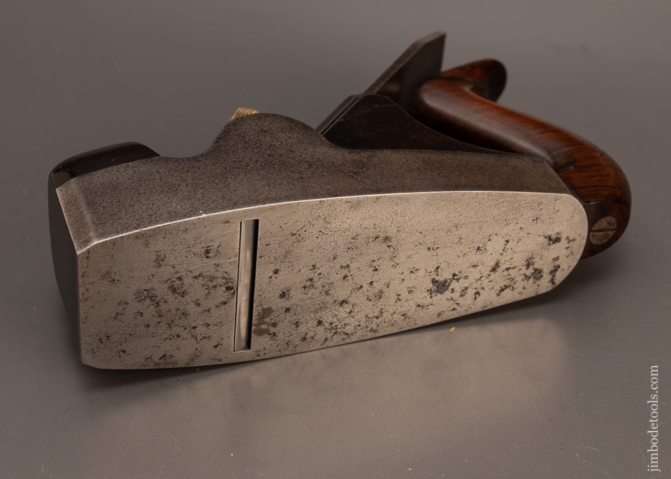 Stunning-Pre-War-NORRIS-No.-2-(for-Buck)-Dovetailed-Infill-Smooth-Plane-117982