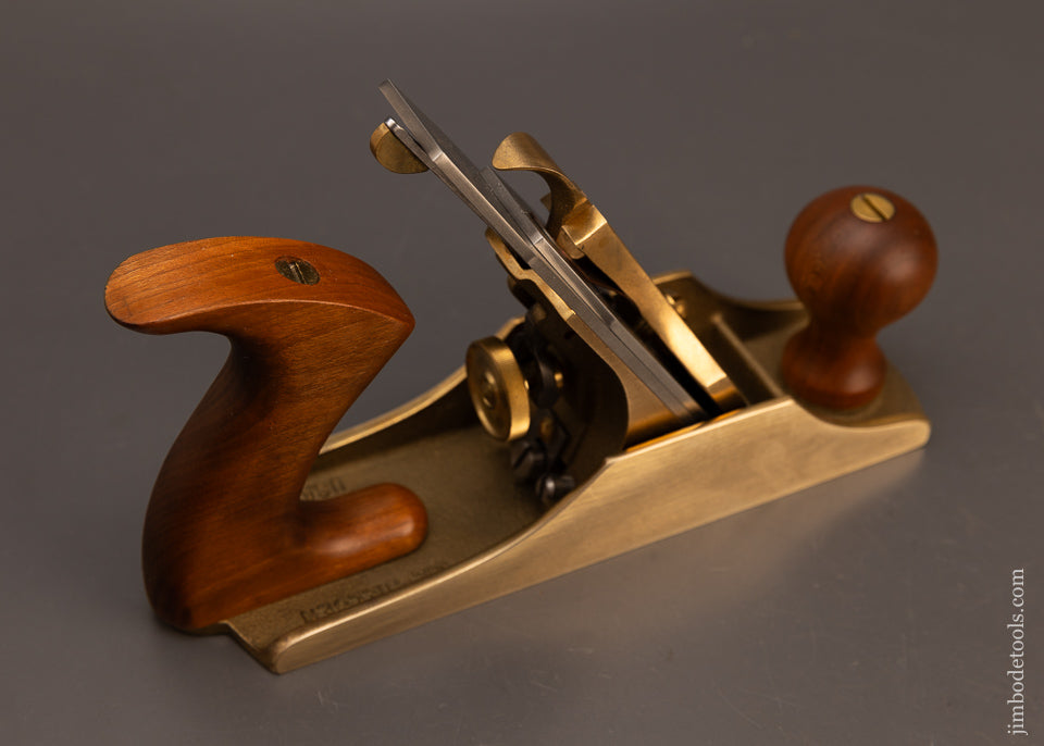 Near-Mint-in-Box-Bronze-LIE-NIELSEN-No.-4-Smooth-Plane-with-Both-45°-&-Discontinued-55°-Frogs-118006