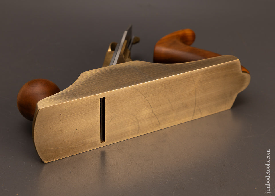 Near-Mint-in-Box-Bronze-LIE-NIELSEN-No.-4-Smooth-Plane-with-Both-45°-&-Discontinued-55°-Frogs-118006