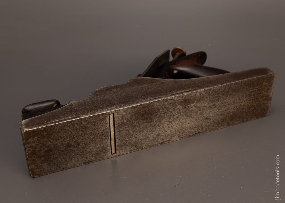 Pretty-Pre-War-NORRIS No.-A1-Dovetailed-Rosewood-Infill-Bench-Plane-118033