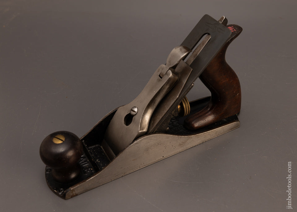 Excellent-User-Type-11-STANLEY-No.-3-Smooth-Plane-with-Hock-Iron-Upgrade-118036