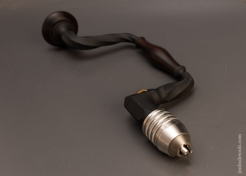 Beautiful-BRIDGE-CITY-TOOL-WORKS-MILLENNIUM-BRACE-&-17-Bits-MINT!-In-Their-Original-Walnut-Presentation-Boxes-118043