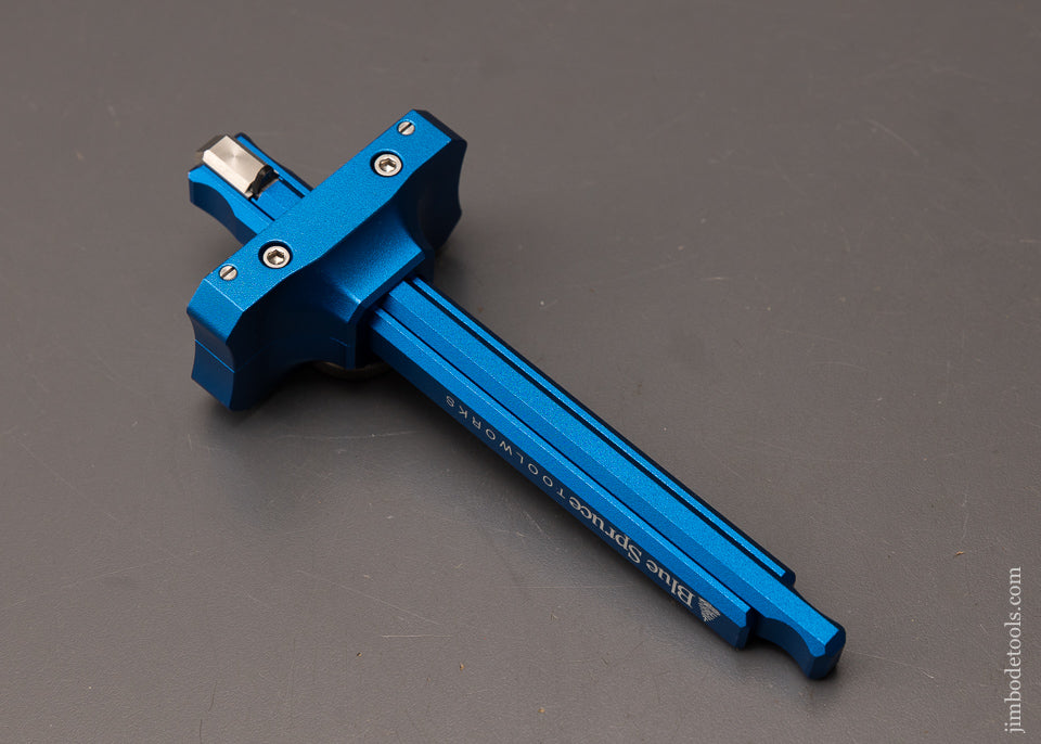 Fantastic-BLUE-SPRUCE-TOOL-WORKS-Mortise-Gauge-Mint-118044