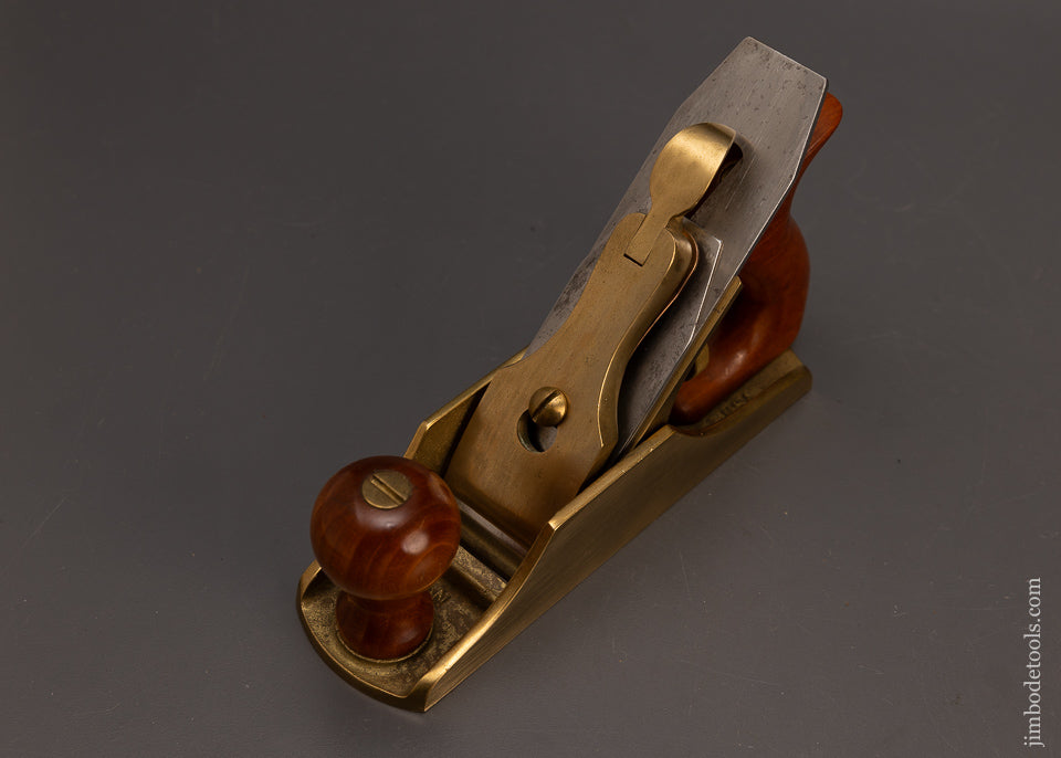 Near-Mint-Bronze-LIE-NIELSEN-No.-2-Smooth-Plane-Discontinued-118051