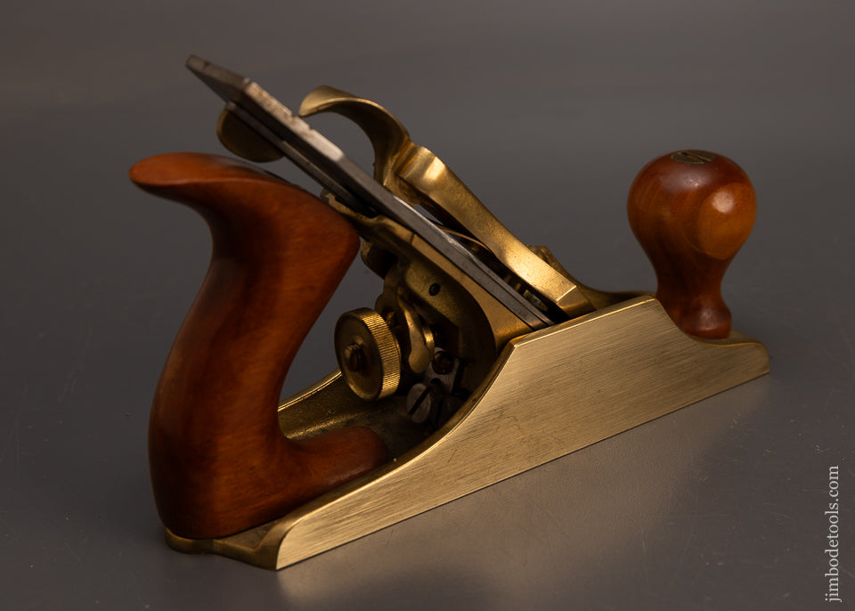 Near-Mint-Bronze-LIE-NIELSEN-No.-2-Smooth-Plane-Discontinued-118051