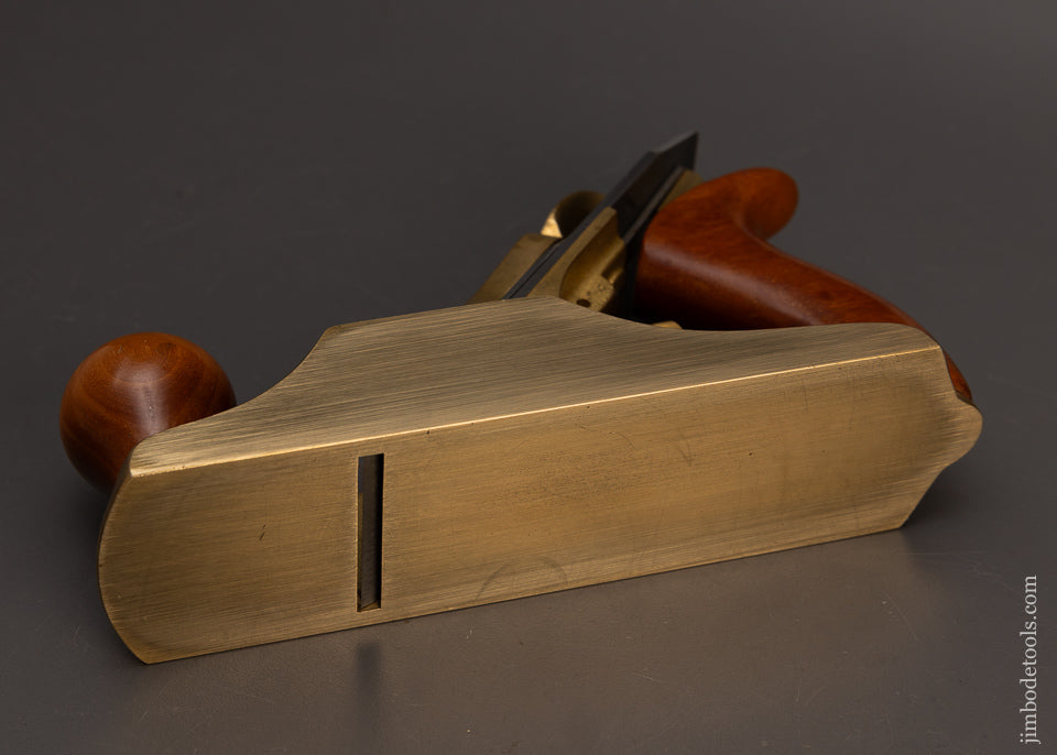 Near-Mint-Bronze-LIE-NIELSEN-No.-2-Smooth-Plane-Discontinued-118051