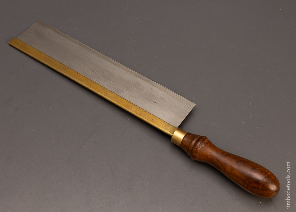 CROWN-Rosewood-Handled-Brass-Back-Dovetail-Saw-118053