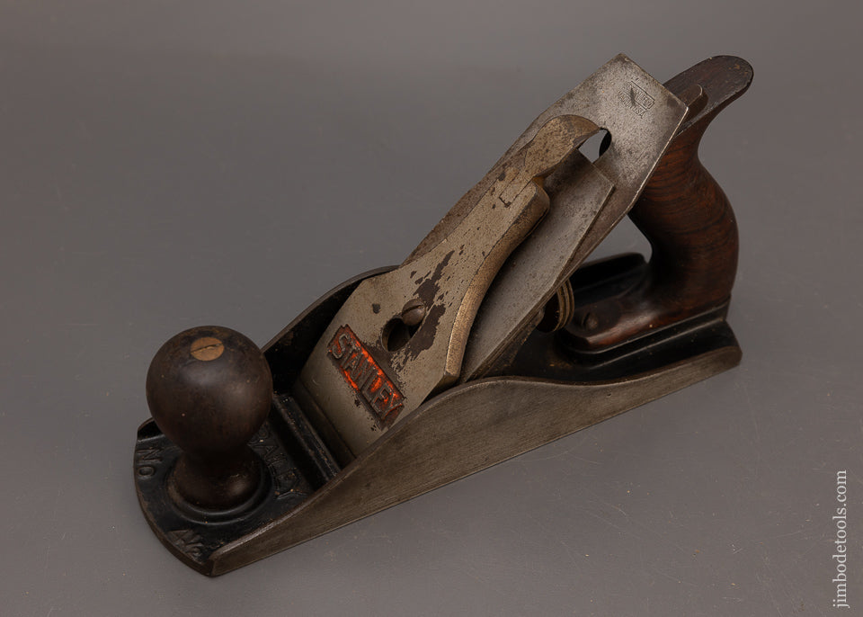 Nice-STANLEY-No.-4-1/2-Jumbo-Smooth-Plane-118054