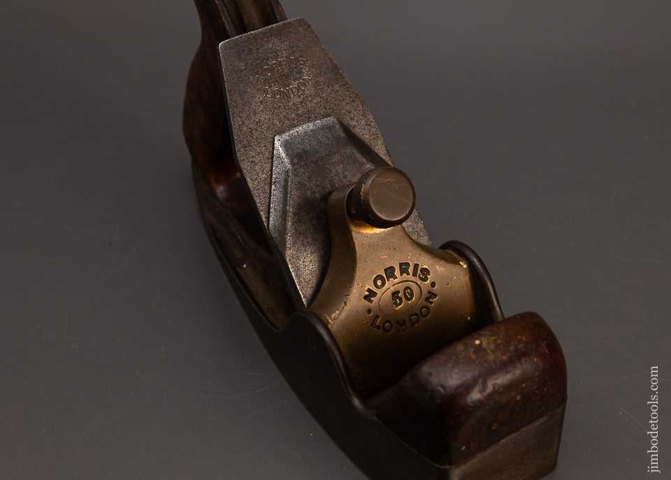 Early-Pre-War-NORRIS-No.-A50-Infill-Smooth-Plane-118062
