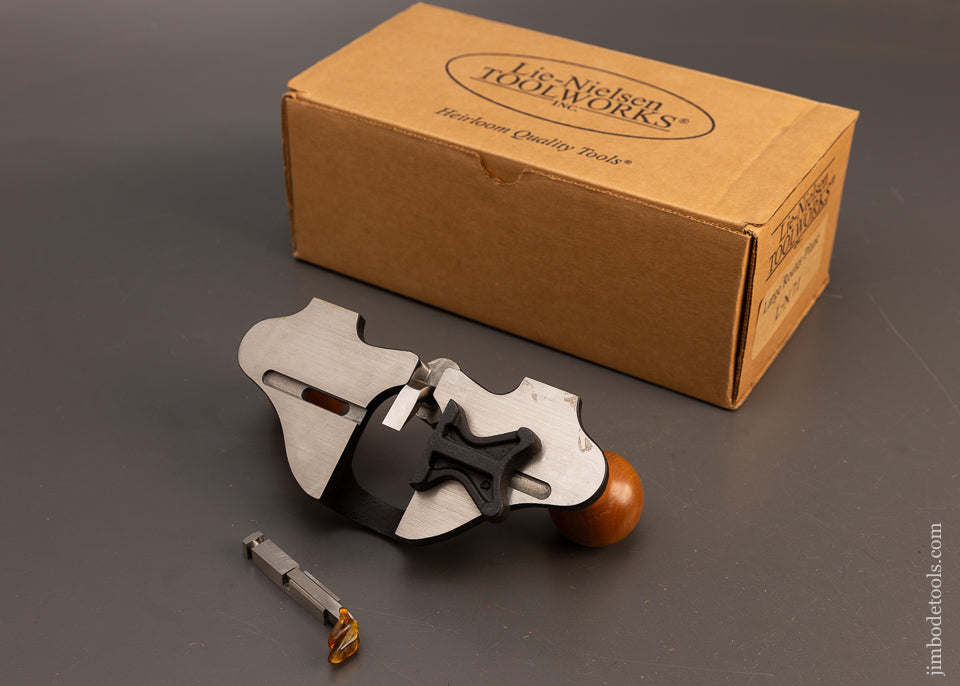 LIE-NIELSEN-No.-71-Router-Plane-Mint-in-Box-118116