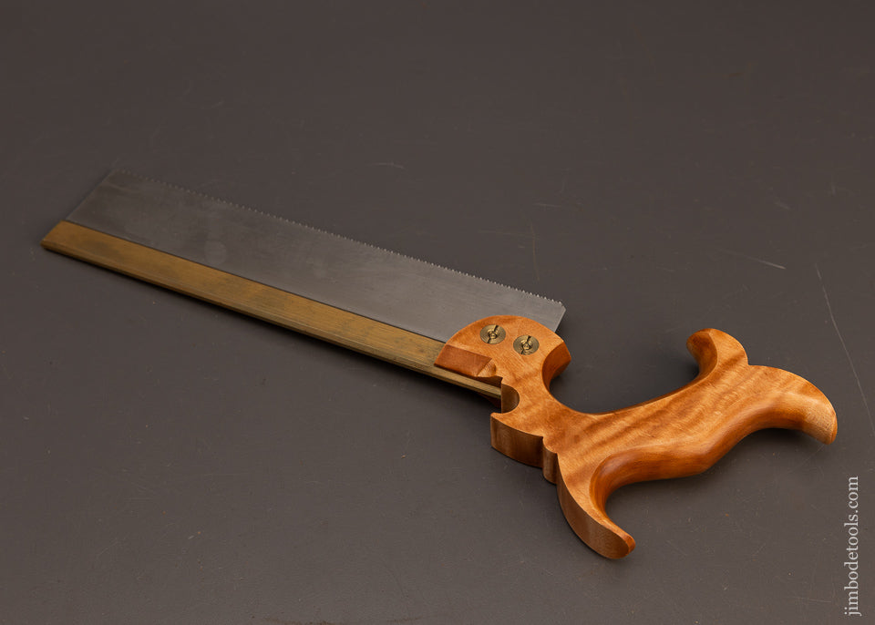 Near-Mint-LIE-NIELSEN-Brass-Back-Dovetail-Saw-118118