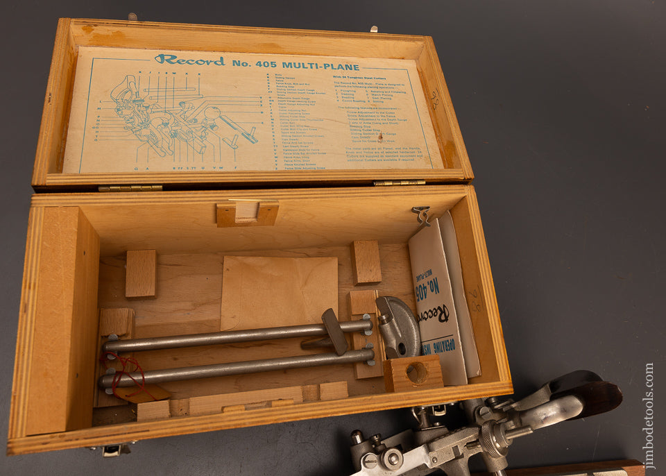 Dead-Mint-in-Box-with-Sleeve-RECORD-No.-405-Combination-Plane-118142