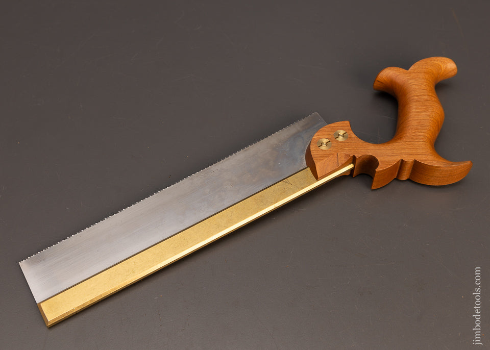 Near-Mint-LIE-NIELSEN-Brass-Back-Dovetail-Saw-118192
