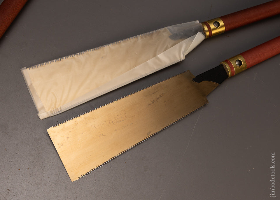 Long-Discontinued-BRIDGE-CITY-TOOL-WORKS-Set-of-5-Presentation-Quality-Japanese-Saws-118269