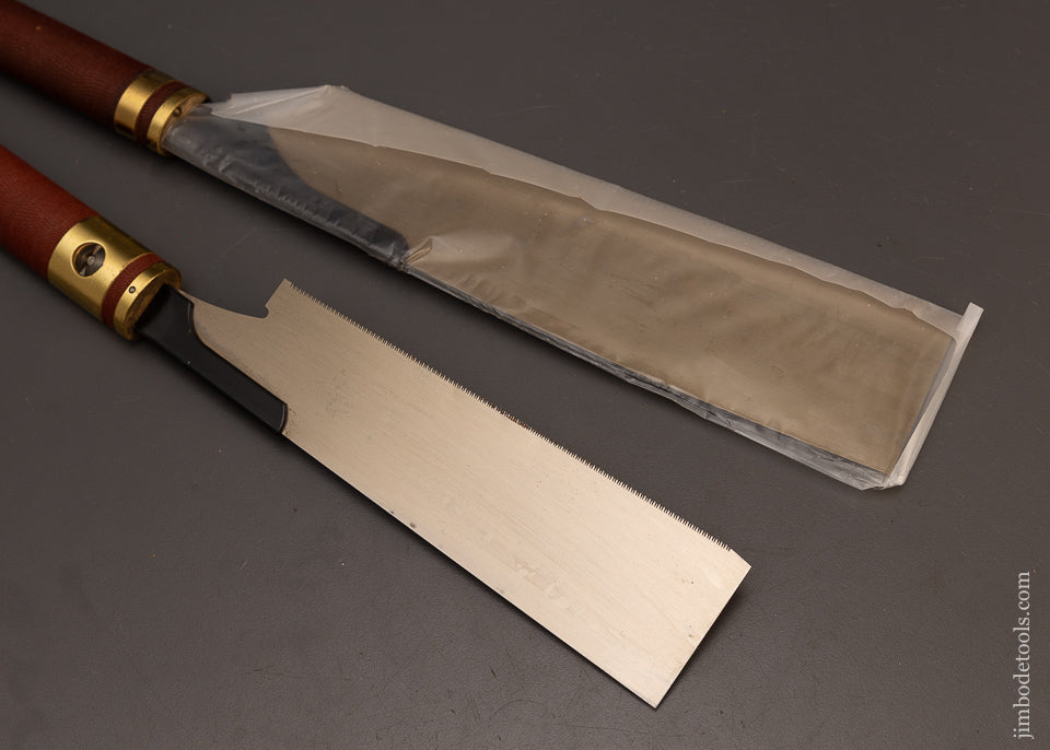 Long-Discontinued-BRIDGE-CITY-TOOL-WORKS-Set-of-5-Presentation-Quality-Japanese-Saws-118269