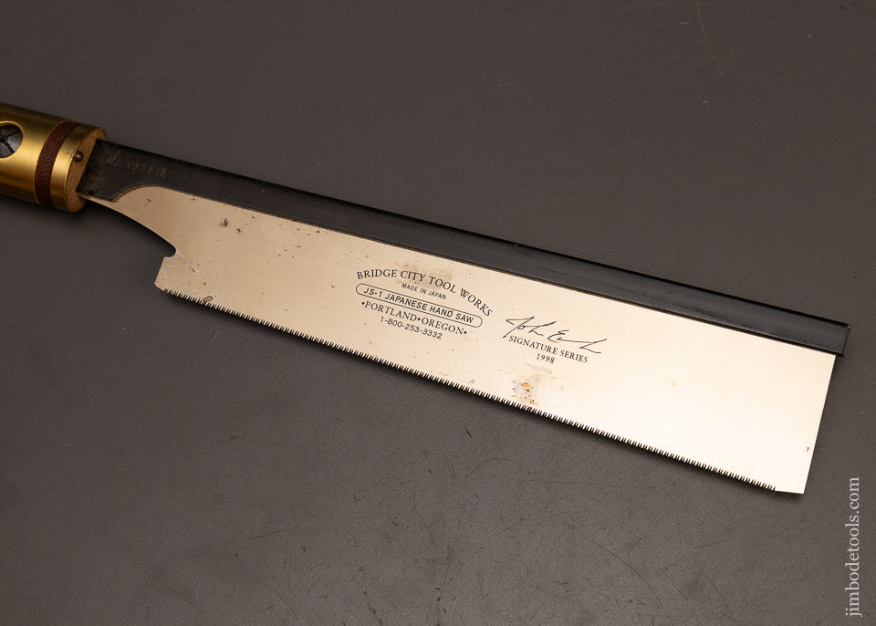 Long-Discontinued-BRIDGE-CITY-TOOL-WORKS-Set-of-5-Presentation-Quality-Japanese-Saws-118269