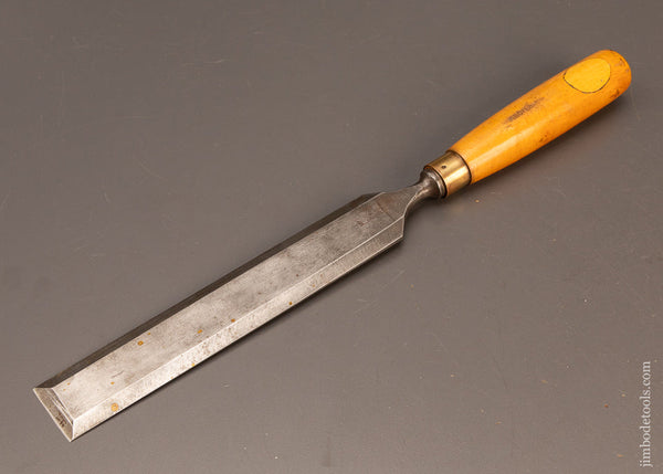 Premium SORBY 1 1/2 x 16 Inch Boxwood Handled Paring Chisel