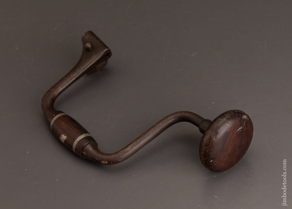 JOHN S. FRAY No. 108 SPOFFORD Patent Bit Brace - 120787 – Jim Bode