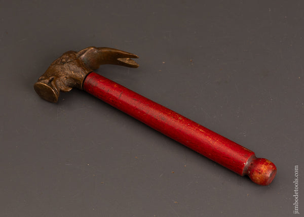MITTELDORFER-STRAUS PATENT Goat Head Hammer - 120863 – Jim Bode Tools