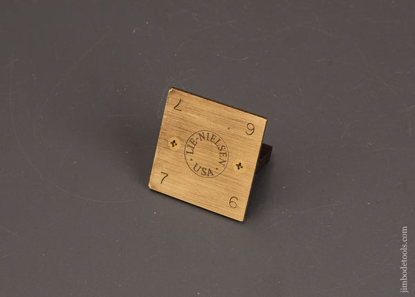 Discontinued LIE NIELSEN Rosewood & Brass Dovetail Square - 120965