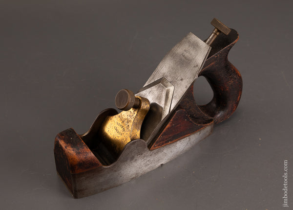 NORRIS No. A5 Adjustable Infill Smooth Plane - 121073 - – Jim Bode