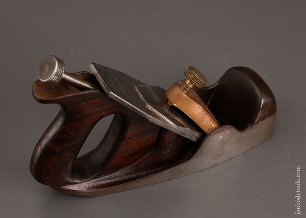 Beautiful Pre-War NORRIS No. 50 Rosewood Infill Smooth Plane